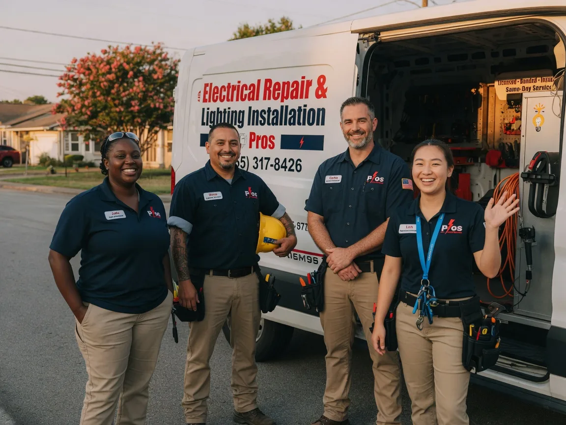 Licensed Electrician company in Mendota, VA