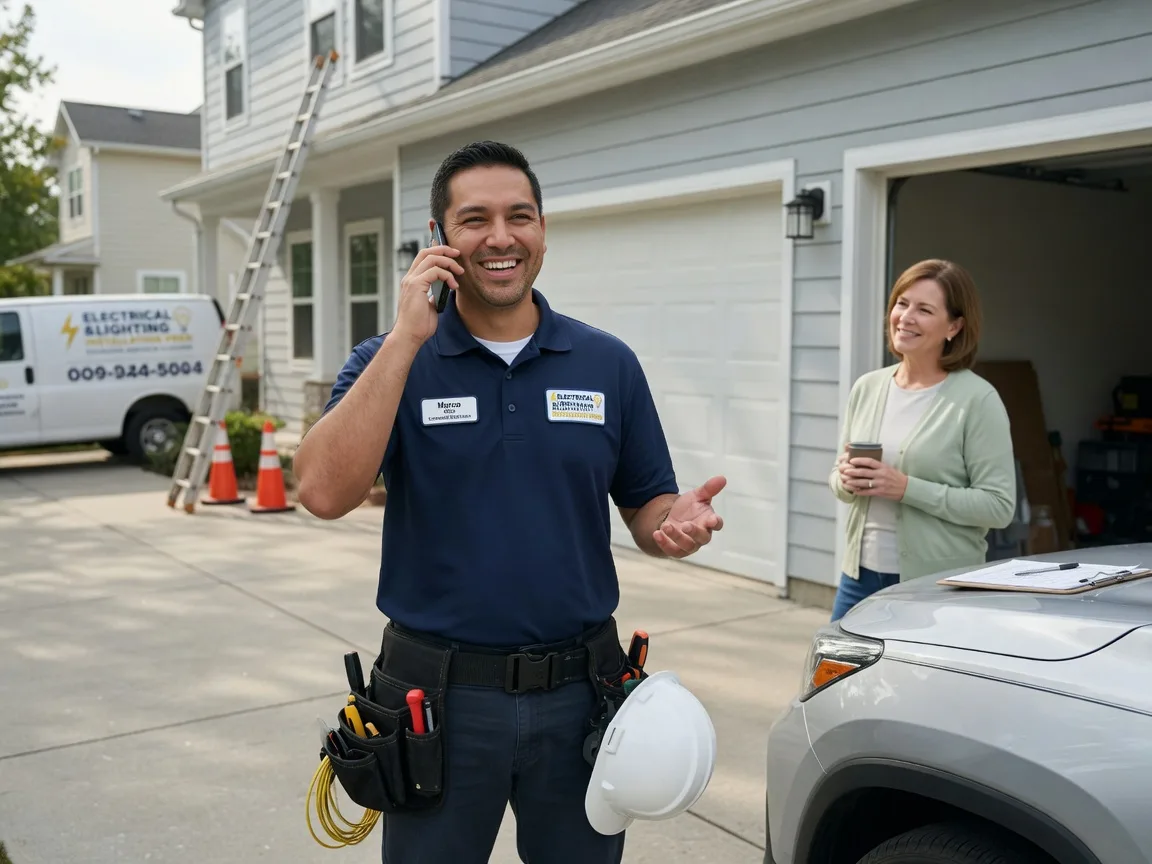 Licensed Electrician Mendota, VA FAQs